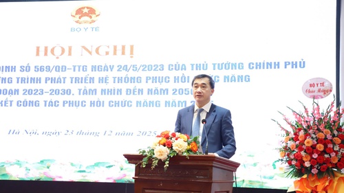 Phục hồi chức năng - Thước đo trình độ phát triển và tính nhân văn của một hệ thống y tế