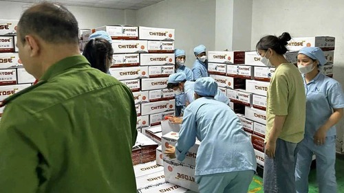 Ngày 5/1/2026, xét xử vụ sản xuất sữa giả trị giá hơn 2.436 tỷ đồng