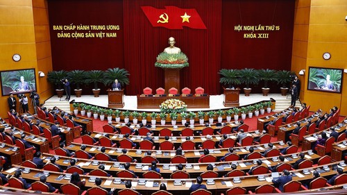 Thông báo Hội nghị lần thứ 15 Ban Chấp hành Trung ương Đảng khóa XIII