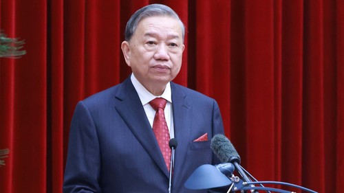 Phát biểu của Tổng Bí thư Tô Lâm tại Bế mạc Hội nghị lần thứ 15 Ban Chấp hành Trung ương Đảng khóa XIII