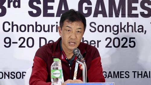 HLV Nhật Bản mất việc sau 2 trận thua ở vòng bảng SEA Games 