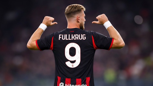 Niclas Fullkrug là canh bạc đáng để Milan đặt cược