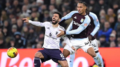 MU: Vắng Bruno Fernandes là thấy sóng gió