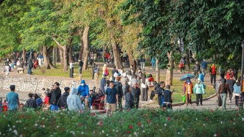 Từ 2 km hàng rào tới 'công viên mở' Thống Nhất