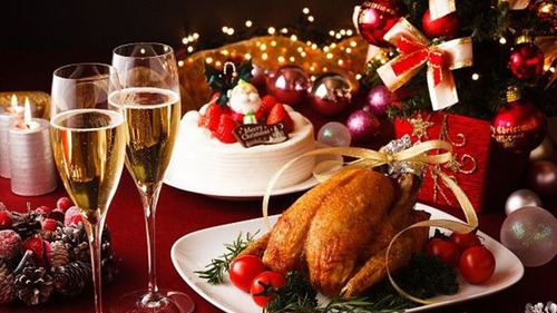 Bàn tiệc Giáng sinh Bắc Âu trước nhịp sống mới