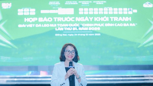 Khoảng 2.000 vận động viên tham gia Giải việt dã chinh phục đỉnh Bà Rá 2026