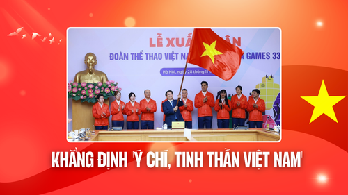 Sắc màu những tấm huy chương SEA Games 2025: Khẳng định "Ý chí, tinh thần Việt Nam" (Bài 3)