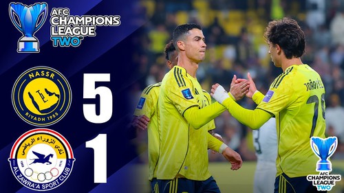 Ronaldo kiến tạo, Al Nassr khép lại vòng bảng Cúp châu Á bằng chiến thắng tưng bừng