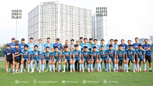 Chủ tịch VFF 'tiếp lửa' cho đội tuyển U23 Việt Nam