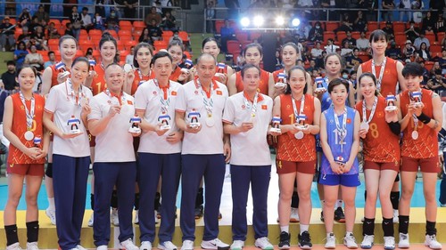Báo Thái Lan thừa nhận sự thật về ĐT bóng chuyền nữ Việt Nam sau SEA Games 33