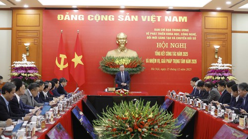 Tổng Bí thư chủ trì Hội nghị Ban chỉ đạo Trung ương về phát triển khoa học, công nghệ, đổi mới sáng tạo và chuyển đổi số