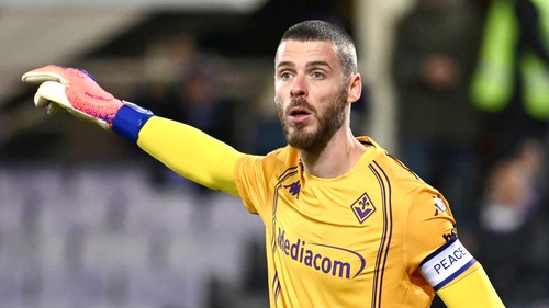 Fiorentina trong nỗ lực trụ hạng: Giao trọng trách cho De Gea