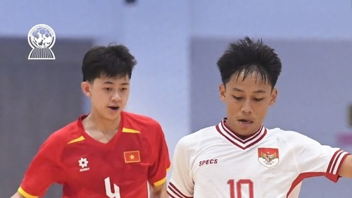 Link xem trực tiếp bóng đá futsal Việt Nam vs Myanmar 17h30 hôm nay, futsal U16 Đông Nam Á 2025