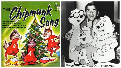"The Chipmunk Song (Christmas Don't Be Late)": Ca khúc Giáng sinh No.1 đầu tiên