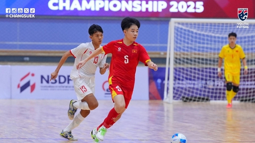 Đội bóng Việt Nam vượt trội đẳng cấp so với đối thủ, đại thắng ở giải Đông Nam Á 2025