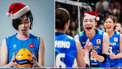 Trần Thị Thanh Thúy nhận vinh dự lớn đúng dịp Giáng sinh