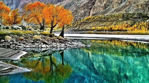 Pakistan - Bốn mùa hiếm có!