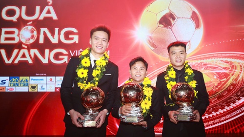 Tiếc nuối sau Gala Quả bóng vàng Việt Nam 2025 