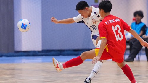 Tuyển trẻ Việt Nam thua cách biệt trước chủ nhà Thái Lan ở giải vô địch Đông Nam Á