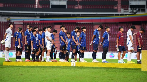 Vừa thua U22 Việt Nam, bóng đá Thái Lan lại gây sốc ngay trước VCK U23 Châu Á 2026