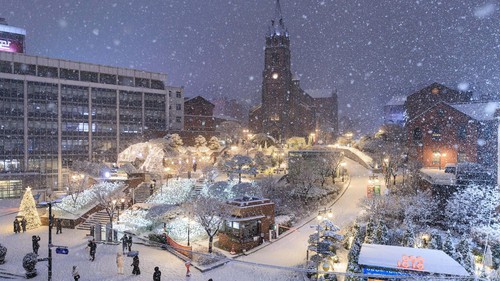 Hàn Quốc: Seoul và nhiều khu vực chìm trong đợt rét đậm kỷ lục từ đầu mùa