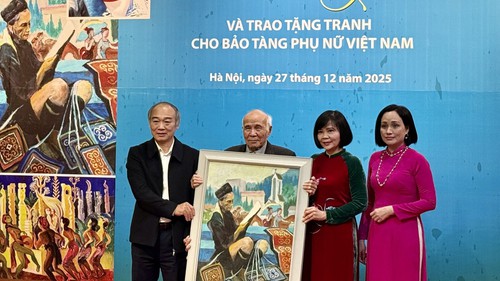 Hành trình hơn bốn thập kỷ giữ hồn quê Việt bằng hội họa