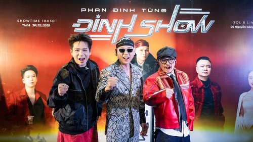 Phan Đinh Tùng "thử sức bền" ở tuổi 50 bằng "Đinh show"