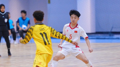 Tuyển trẻ Việt Nam thi đấu trận tranh hạng Ba sau khi Thái Lan hòa Indonesia