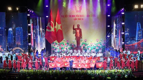 TRỰC TIẾP khai mạc Đại hội Thi đua yêu nước toàn quốc lần thứ XI