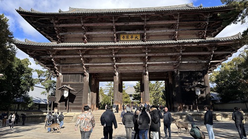 Nara: Thành phố cổ đầu tiên của Nhật Bản, nơi thời gian như lắng lại 