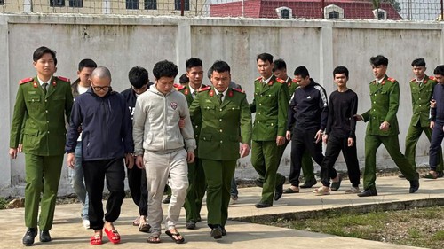 Bắt 22 đối tượng trong đường dây lừa đảo xuyên quốc gia Việt Nam - Campuchia - Myanmar