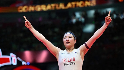 An Se Young là thách thức đối với cầu lông Trung Quốc