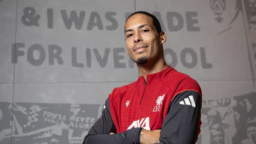 Năm 2025 đầy nước mắt của Van Dijk