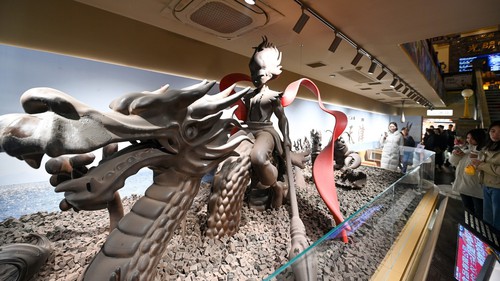 Độc đáo bảo tàng sô cô la tại Trung Quốc