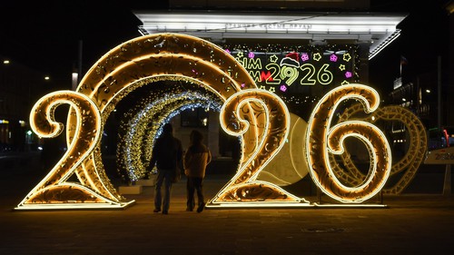 Thế giới chờ đón Năm mới 2026