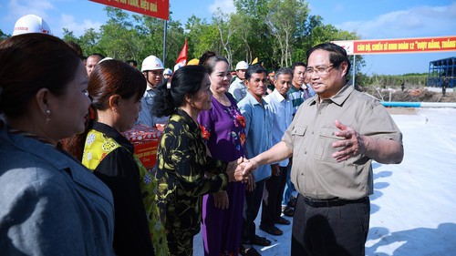 Thủ tướng Phạm Minh Chính: Đẩy nhanh các dự án hạ tầng giao thông khu vực Đất Mũi, tỉnh Cà Mau