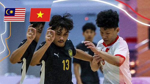 Thua Malaysia ở loạt đá luân lưu, tuyển trẻ Việt Nam lỡ HCĐ ở giải Đông Nam Á