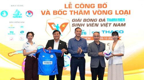 Ngày hội của bóng đá sinh viên Việt Nam sắp khởi tranh