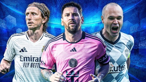 10 cầu thủ thông minh nhất lịch sử bóng đá thế giới