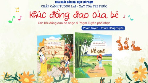 Một "ngôi làng kì thú" của nhạc sĩ Phạm Tuyên
