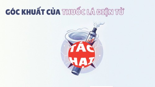 NGUY CƠ CHÁY NỔ, NGỘ ĐỘC VÀ MA TÚY - GÓC KHUẤT CỦA THUỐC LÁ ĐIỆN TỬ