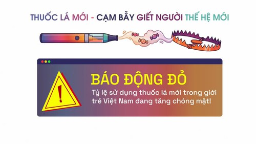 THUỐC LÁ MỚI - CẠM BẪY GIẾT NGƯỜI THẾ HỆ MỚI