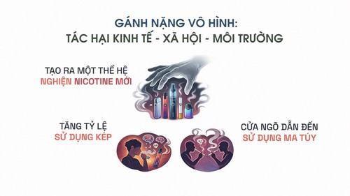 GÁNH NẶNG VÔ HÌNH: TÁC HẠI KINH TẾ - XÃ HỘI - MÔI TRƯỜNG