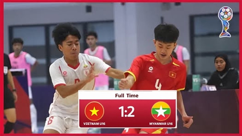 Thua sốc đối thủ dưới cơ, đội trẻ Việt Nam lỡ hẹn huy chương Đông Nam Á