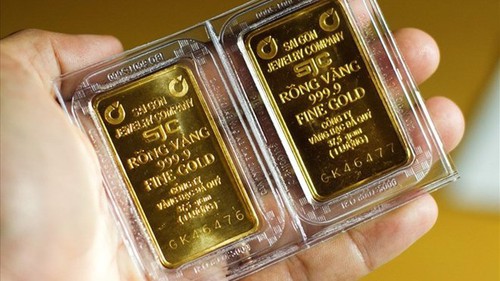 Đã có 9 hồ sơ xin cấp phép sản xuất vàng miếng