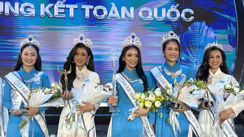 Nguyễn Phương Thanh đăng quang Hoa hậu Sinh viên Hòa bình Việt Nam 2025