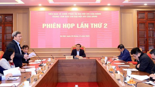 Tập trung cao độ, khẩn trương triển khai nhiệm vụ của Trung tâm báo chí Đại hội XIV của Đảng