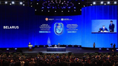 Công ước Hà Nội "lọt" top 10 sự kiện công nghệ thông tin-truyền thông tiêu biểu năm 2025