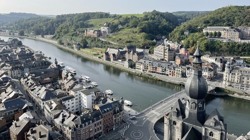 Thành phố Dinant lọt top những nơi đẹp nhất châu Âu