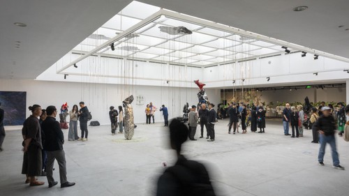 Tỏa V - Điểm chạm Khoa học: Nơi nghệ thuật gặp khoa học